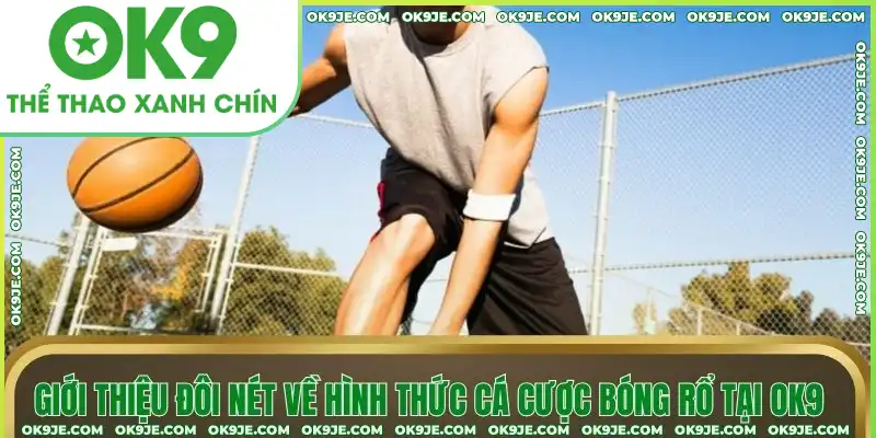 Giới thiệu đôi nét về hình thức cá cược bóng rổ tại OK9