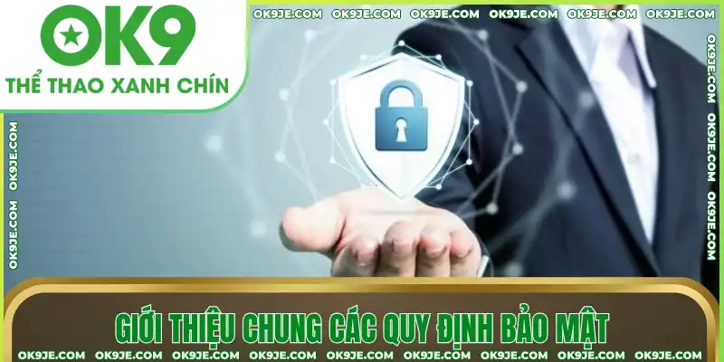 Giới thiệu chung các quy định bảo mật