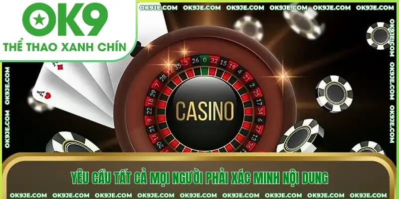 Điền thông tin chính xác khi đăng ký tài khoản OK9