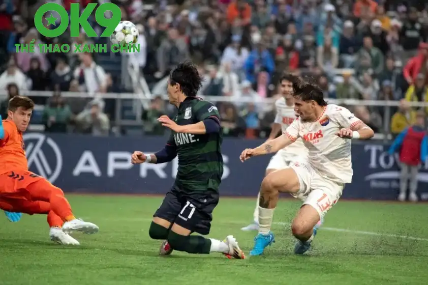 AV Alta đang tỏ ra vượt trội so với đối thủ.