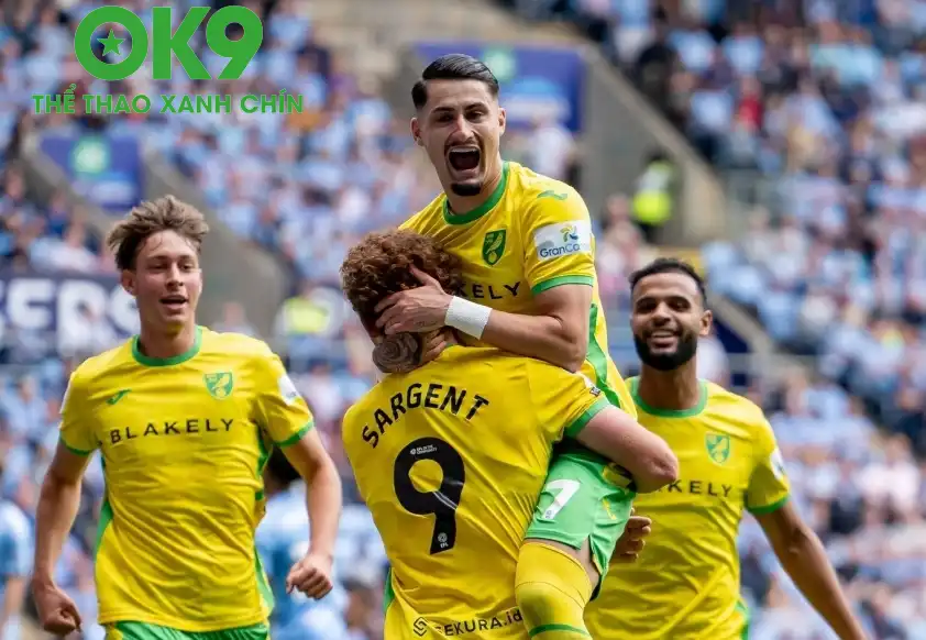 Norwich đang gặp vấn đề ở giai đoạn đầu mùa giải.