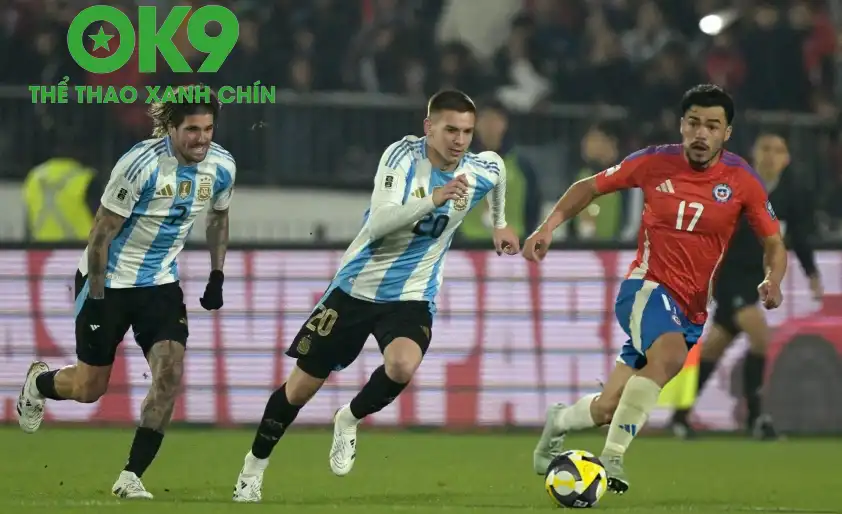Mastantuono sớm thể hiện tài năng trong màu áo ĐT Argentina