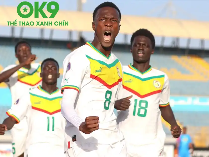 Senegal và Congo đều có điểm trong ngày đầu ra quân tại Giải vô địch các Quốc gia châu Phi (Ảnh: CAF)