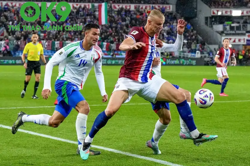 Ý và Na Uy đối đầu trực tiếp cho tấm vé World Cup