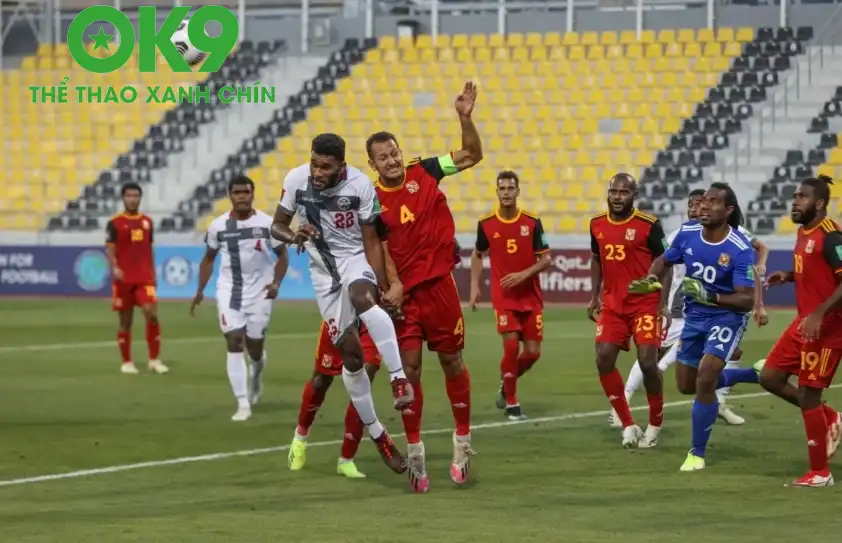 Papua New Guinea đang cố gắng tìm lại sự cân bằng giữa công và thủ, nhưng họ vẫn thiếu sự sắc sảo trong những pha dứt điểm cuối cùng