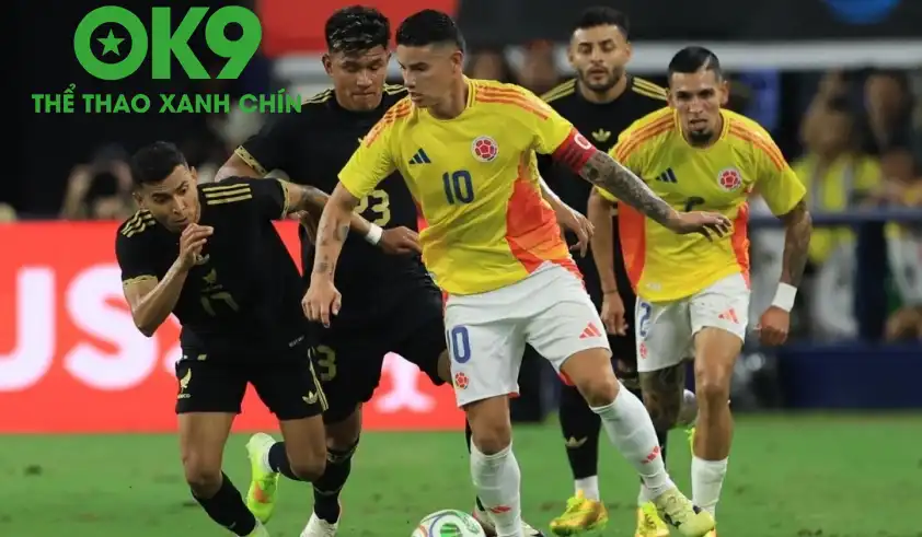 Colombia với phong độ cao hơn được dự đoán sẽ nối dài mạch bất bại với một chiến thắng.